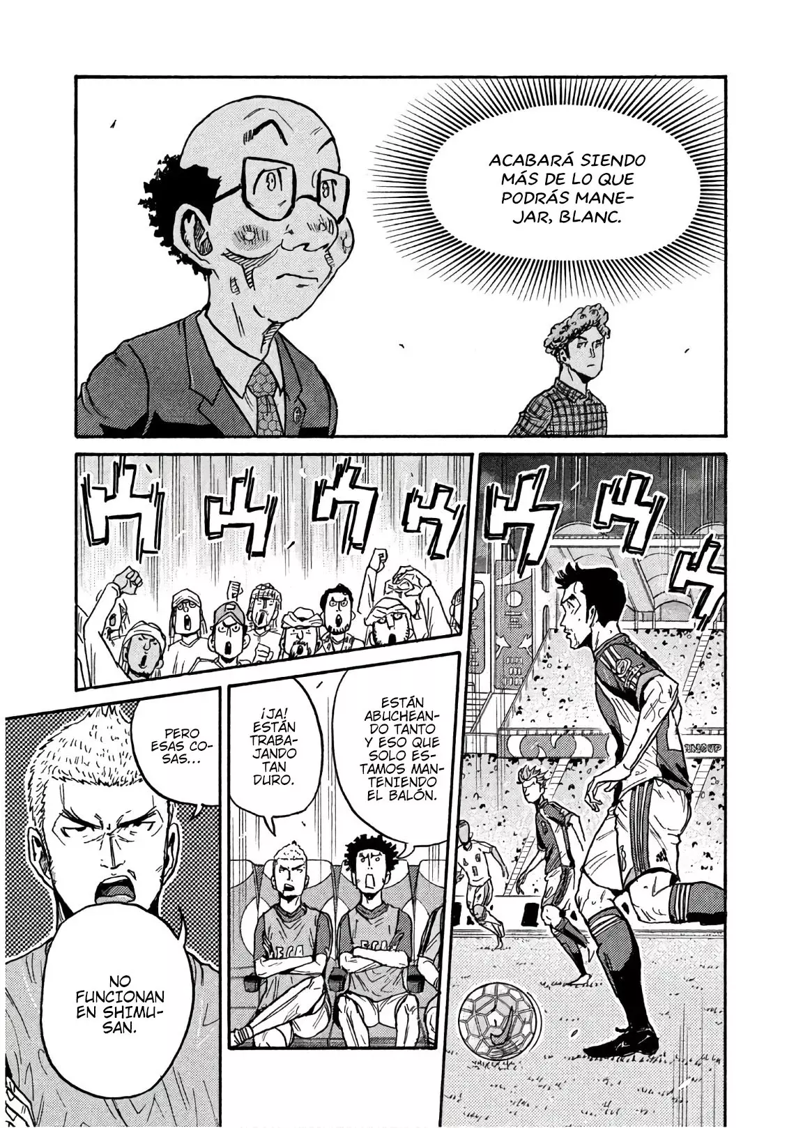 Read Giant Killing Español Manga Online