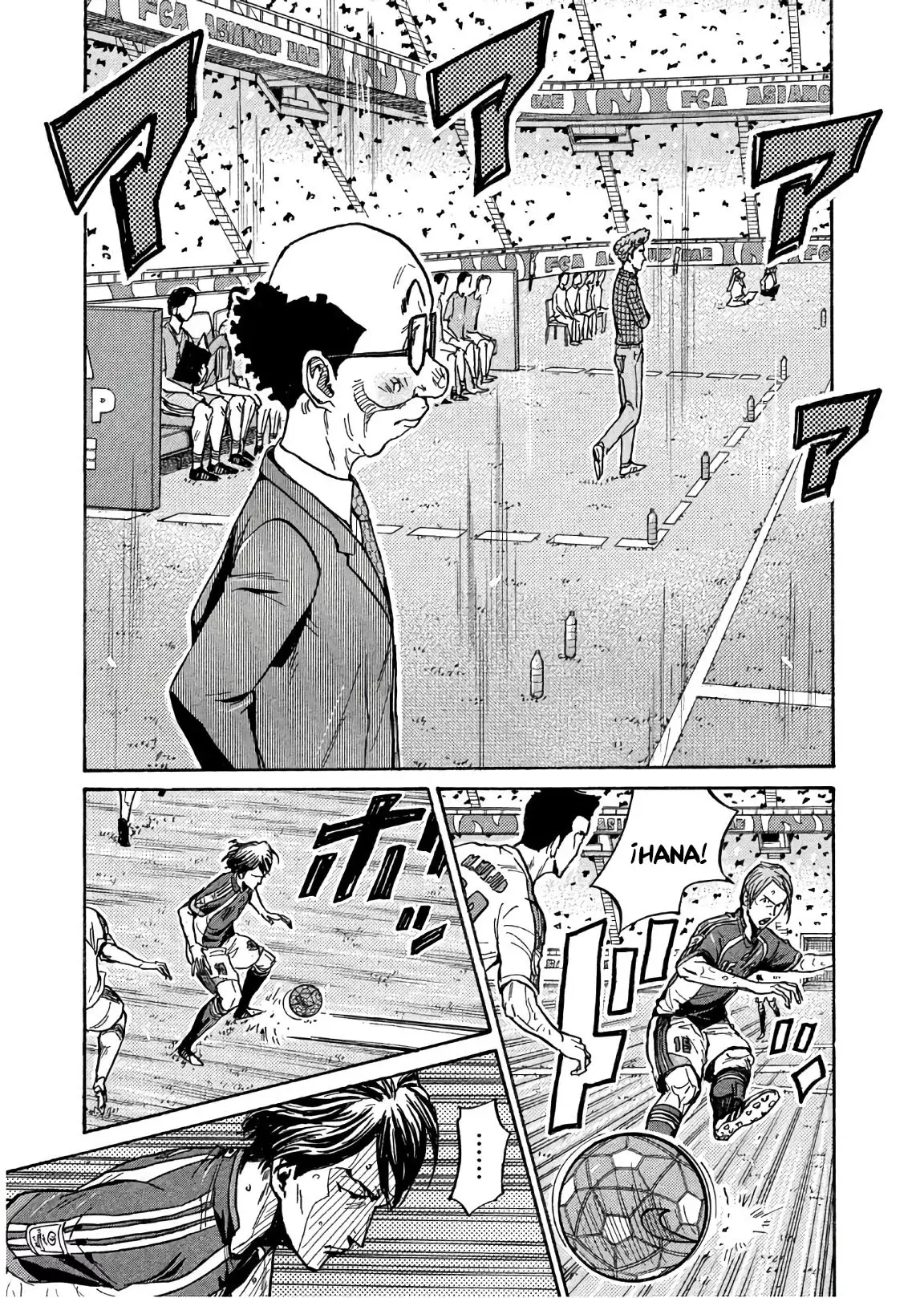 Read Giant Killing Español Manga Online