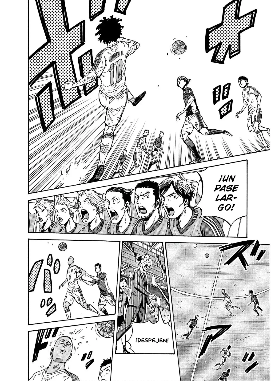 Read Giant Killing Español Manga Online