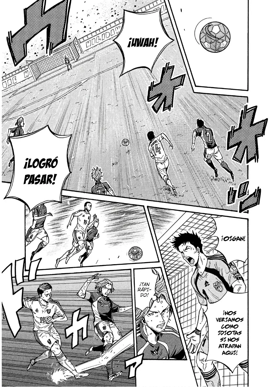 Read Giant Killing Español Manga Online