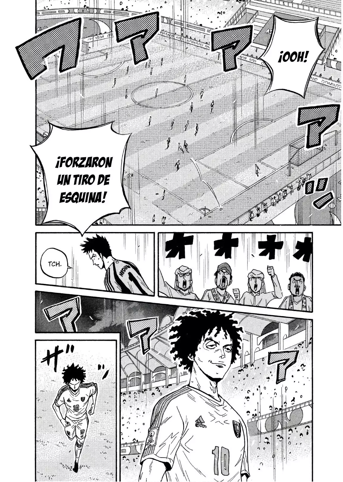 Read Giant Killing Español Manga Online