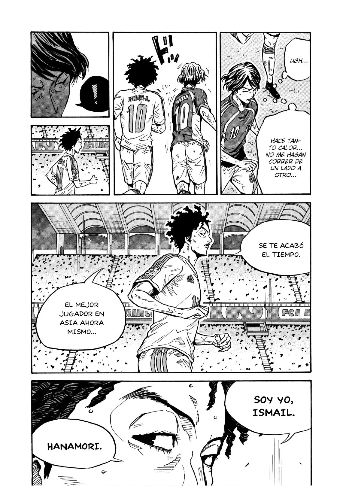 Read Giant Killing Español Manga Online