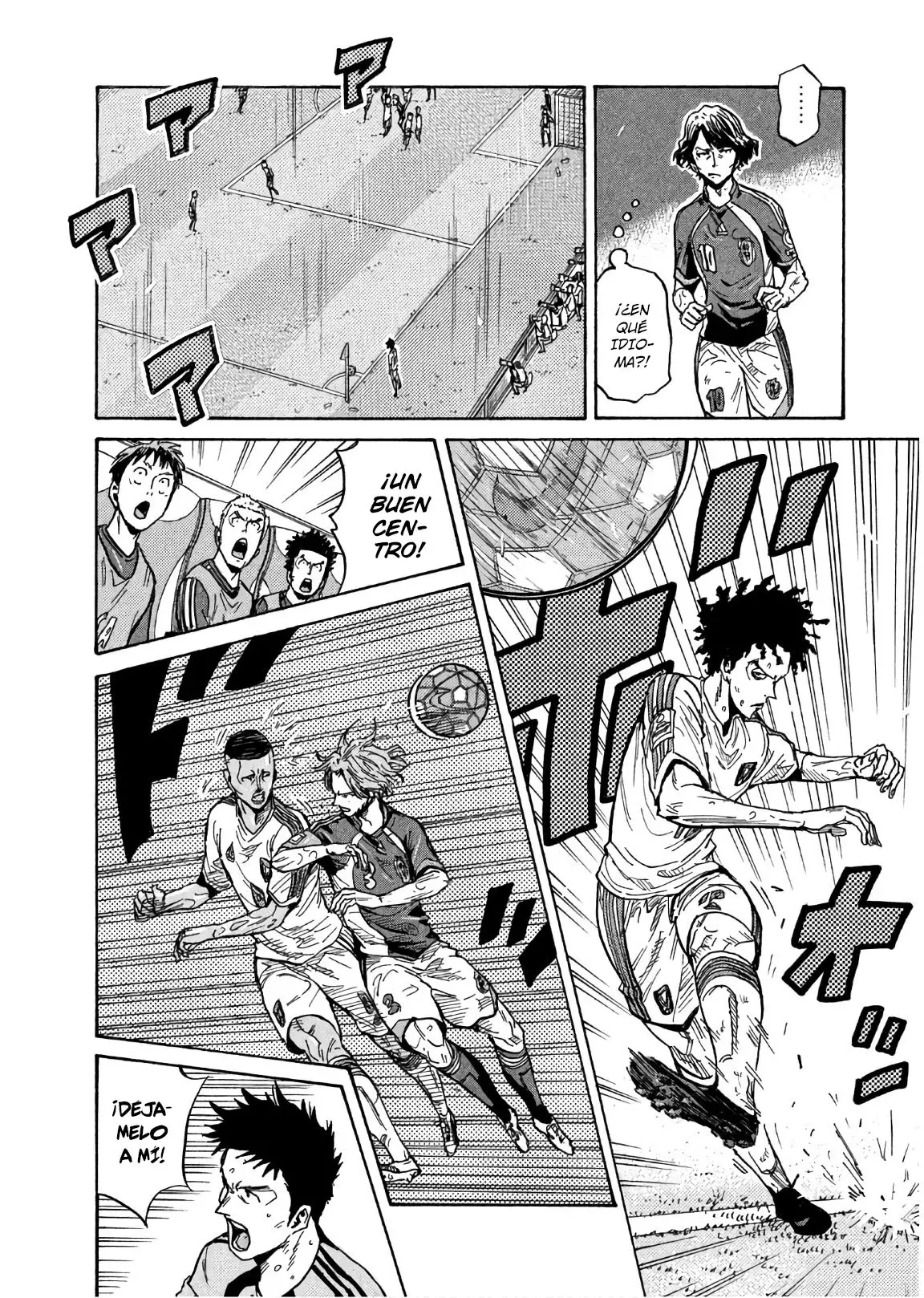 Read Giant Killing Español Manga Online