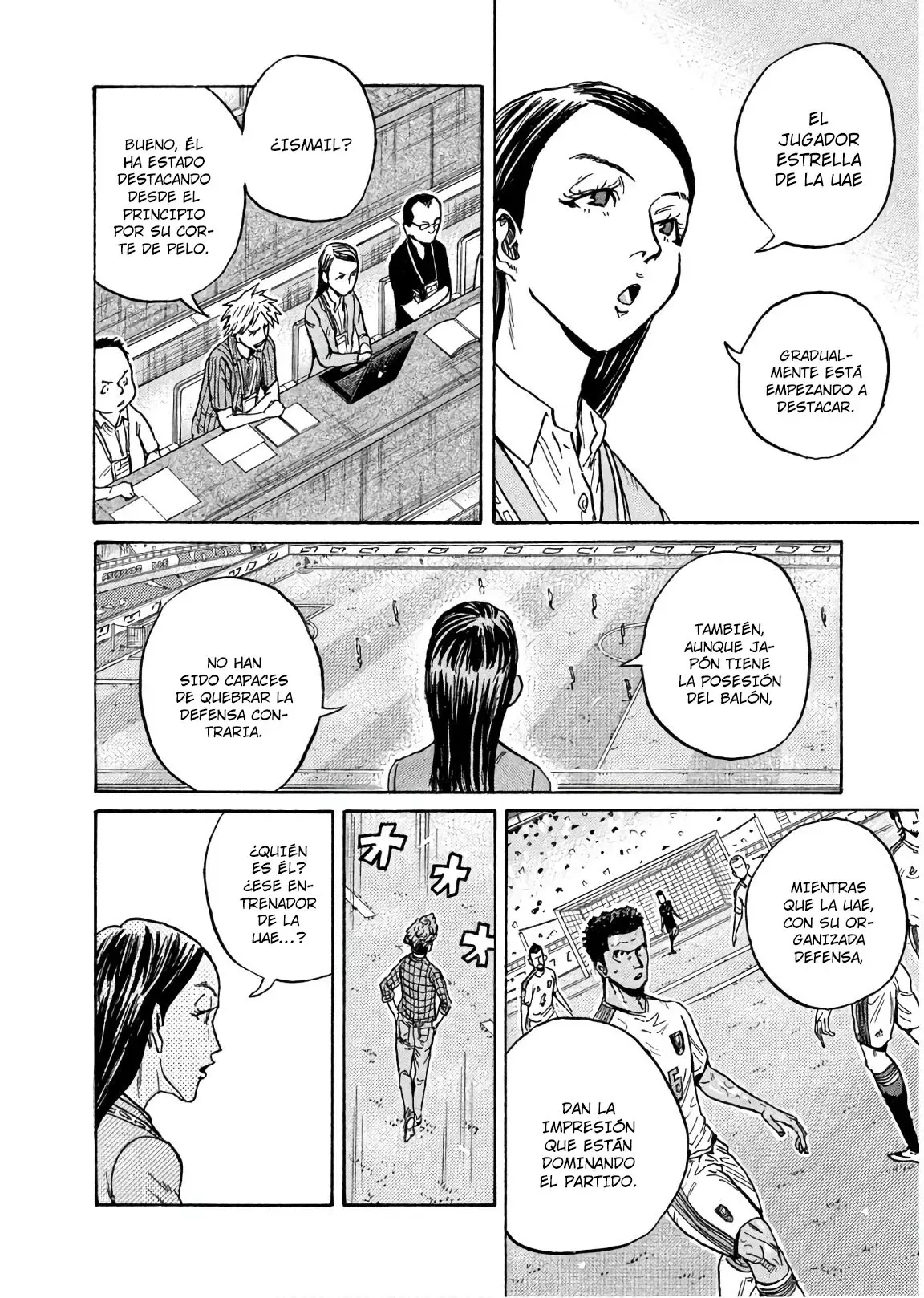 Read Giant Killing Español Manga Online