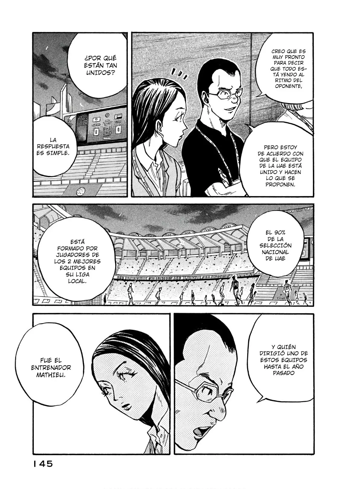 Read Giant Killing Español Manga Online