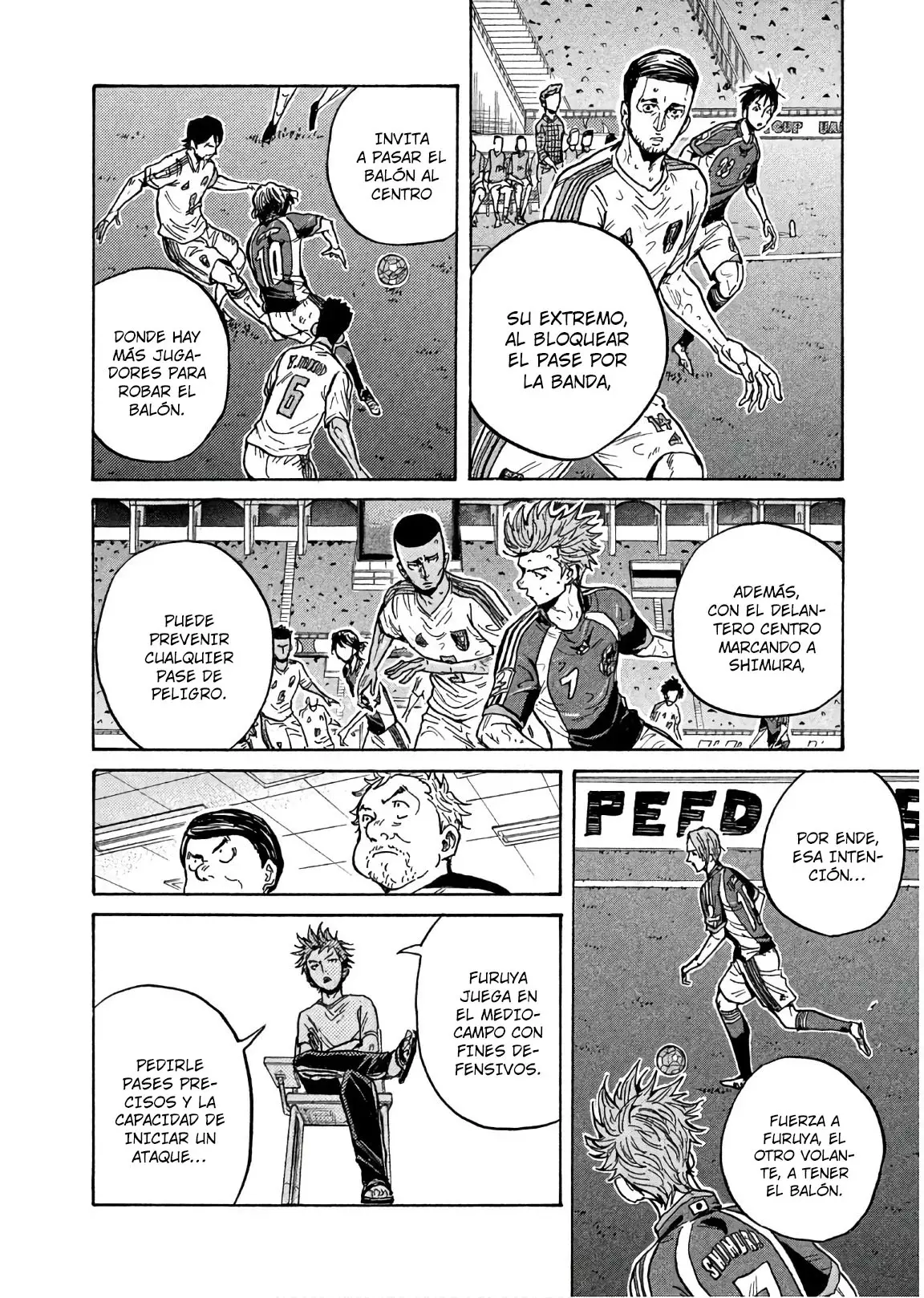 Read Giant Killing Español Manga Online