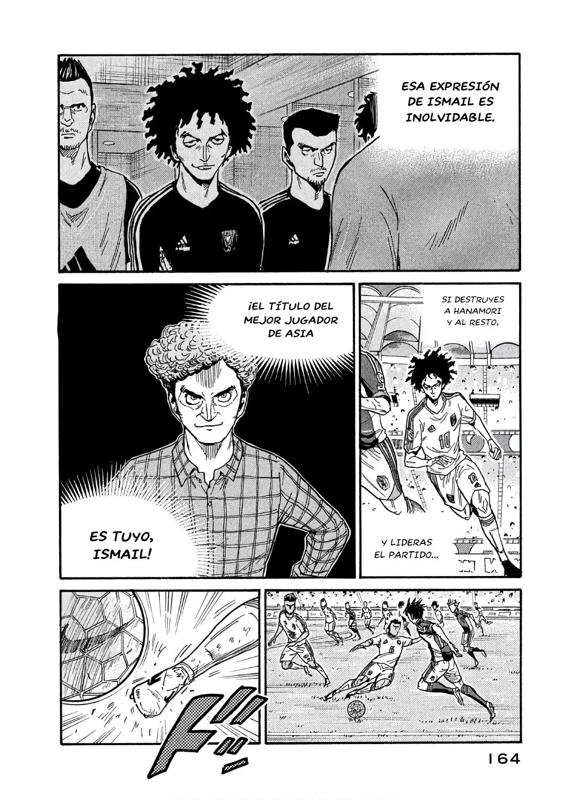 Read Giant Killing Español Manga Online