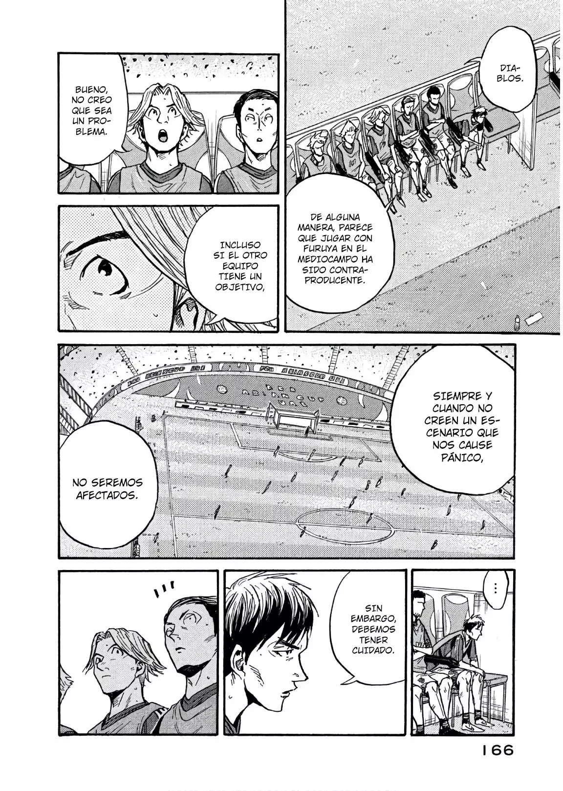 Read Giant Killing Español Manga Online