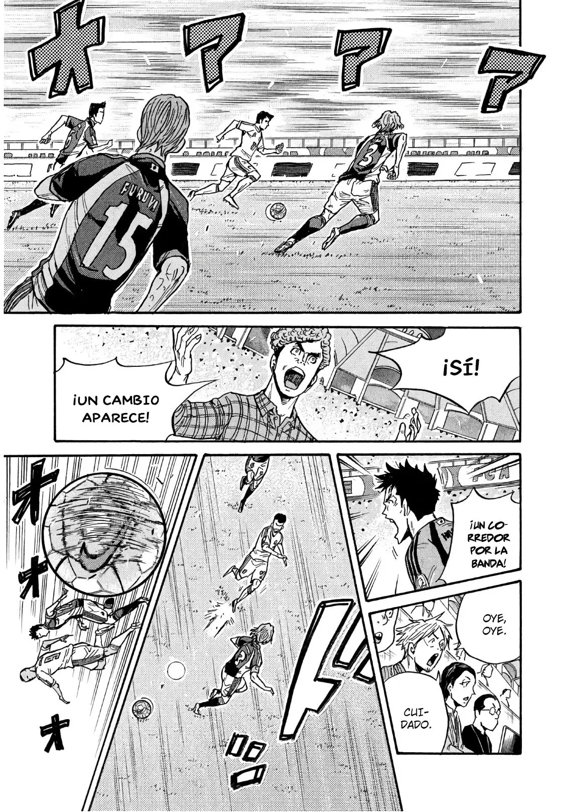 Read Giant Killing Español Manga Online