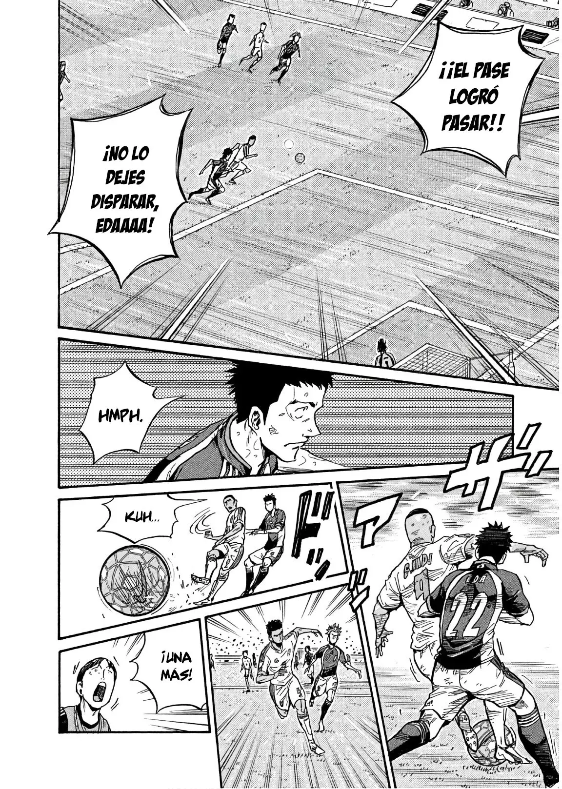 Read Giant Killing Español Manga Online