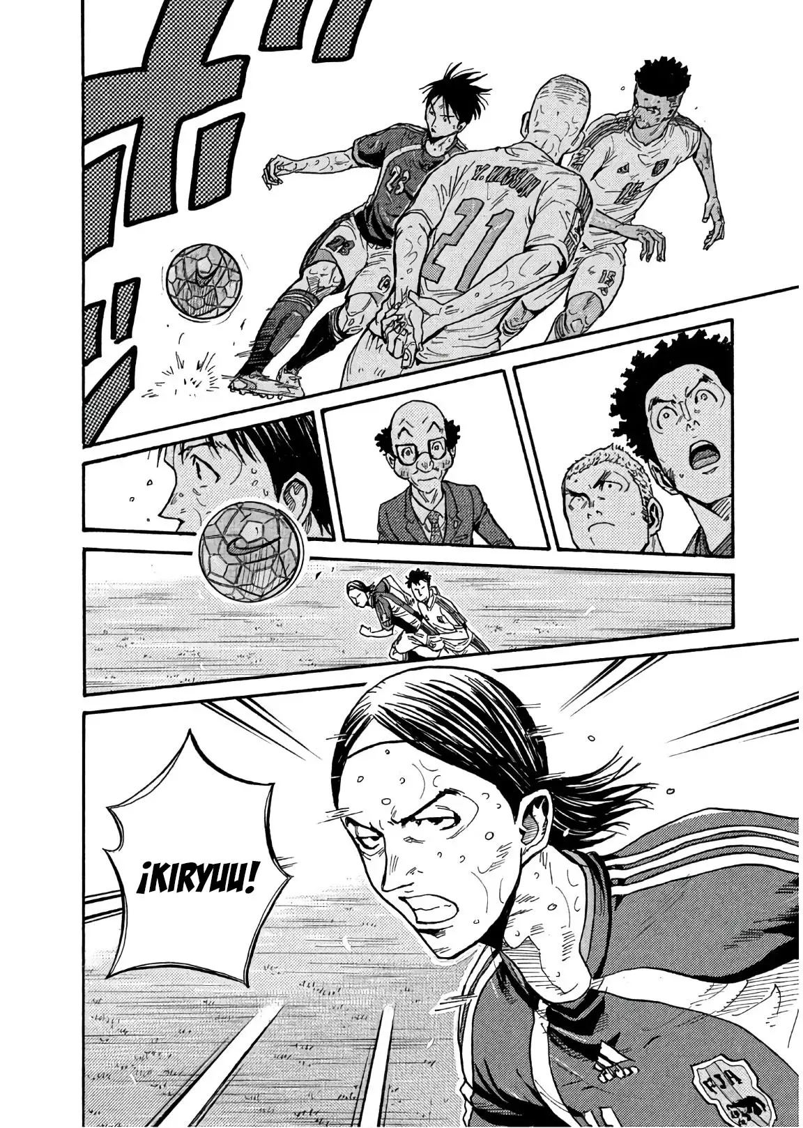 Read Giant Killing Español Manga Online