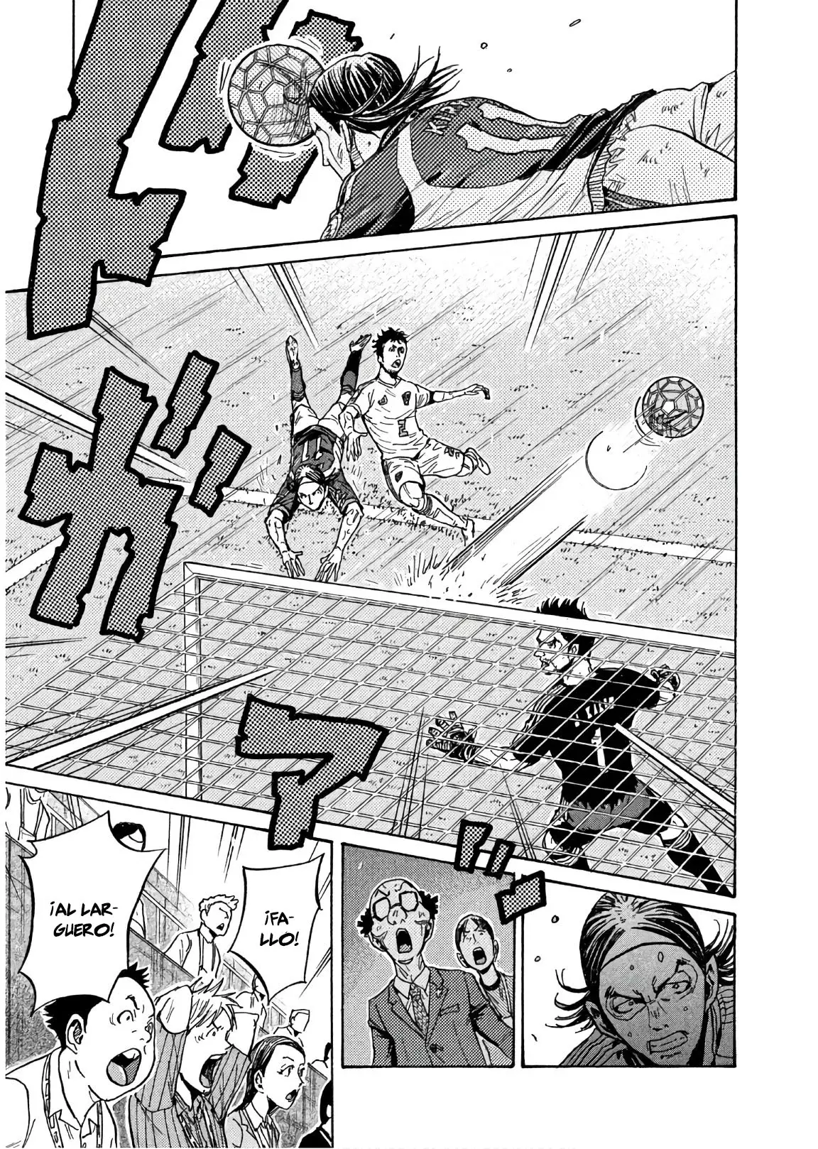 Read Giant Killing Español Manga Online