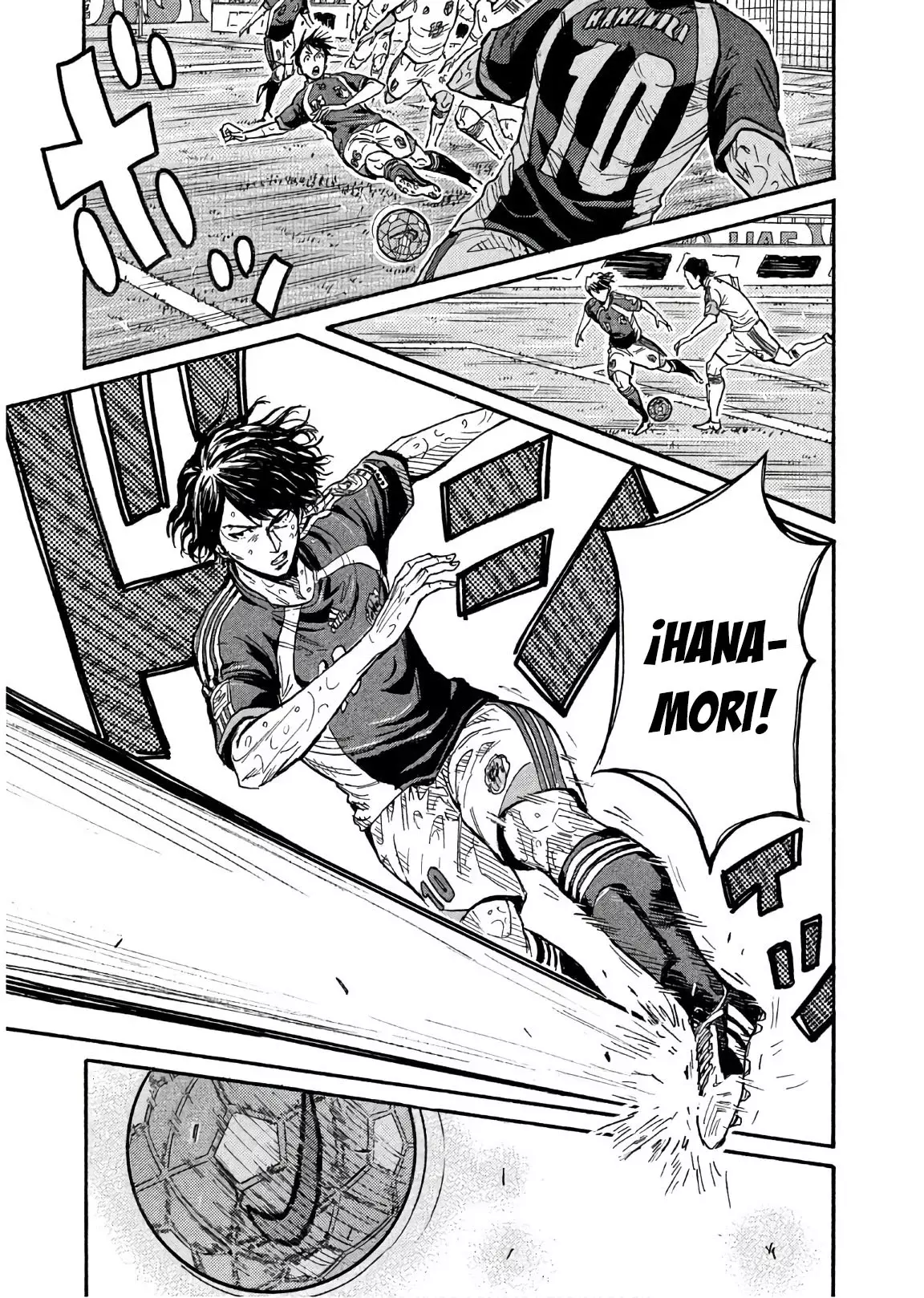 Read Giant Killing Español Manga Online