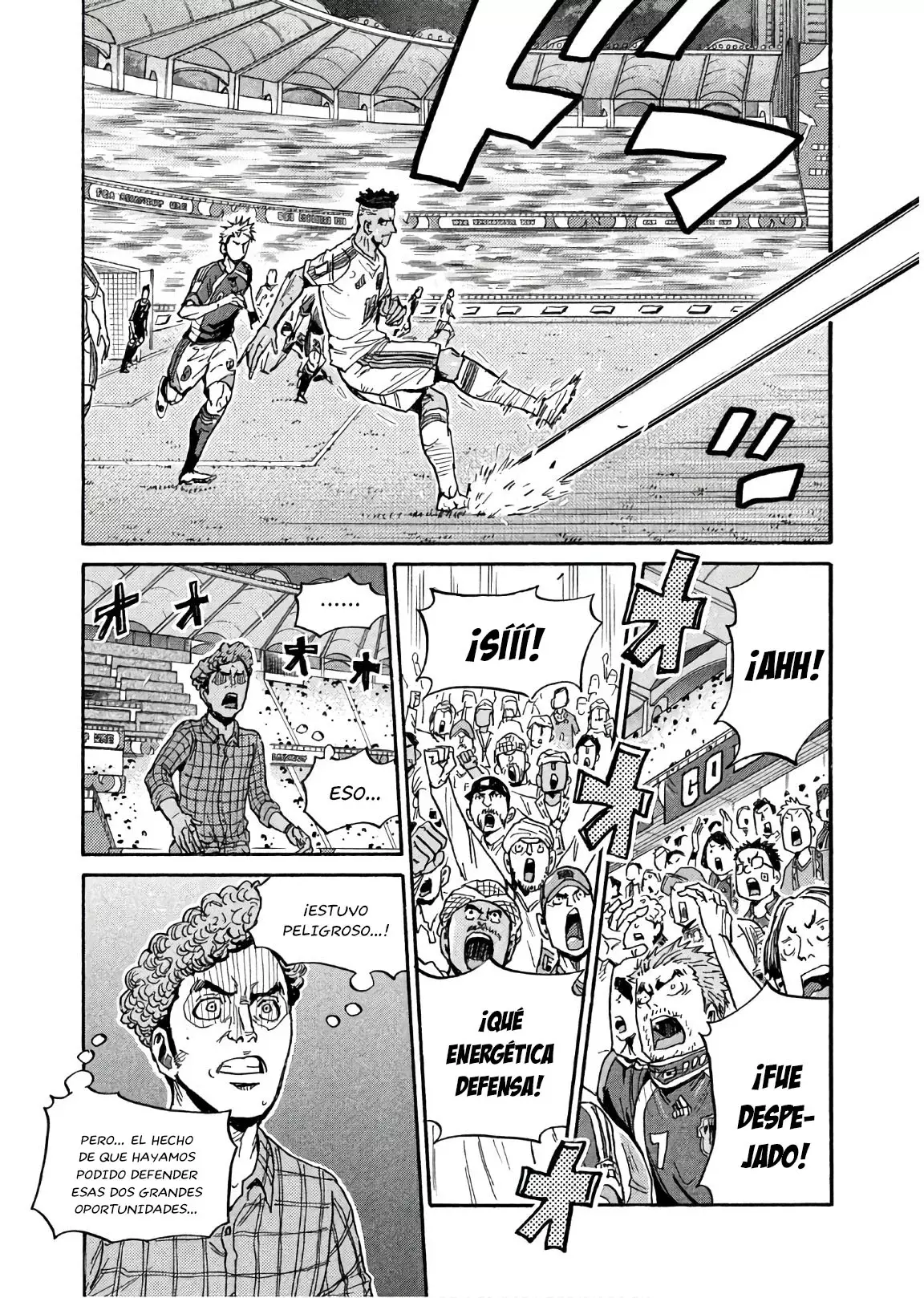 Read Giant Killing Español Manga Online