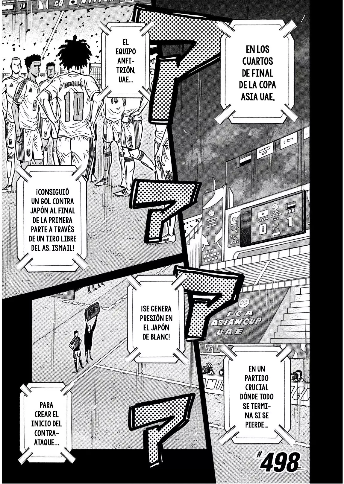 Read Giant Killing Español Manga Online