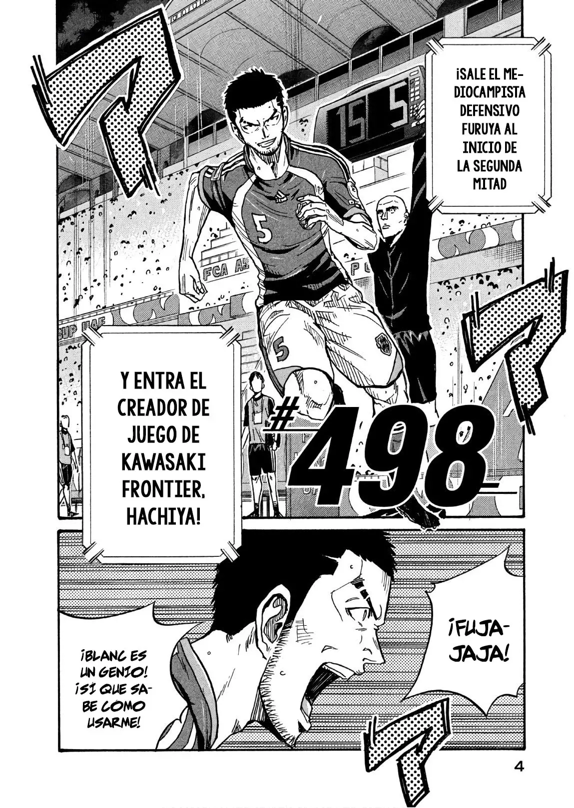 Read Giant Killing Español Manga Online