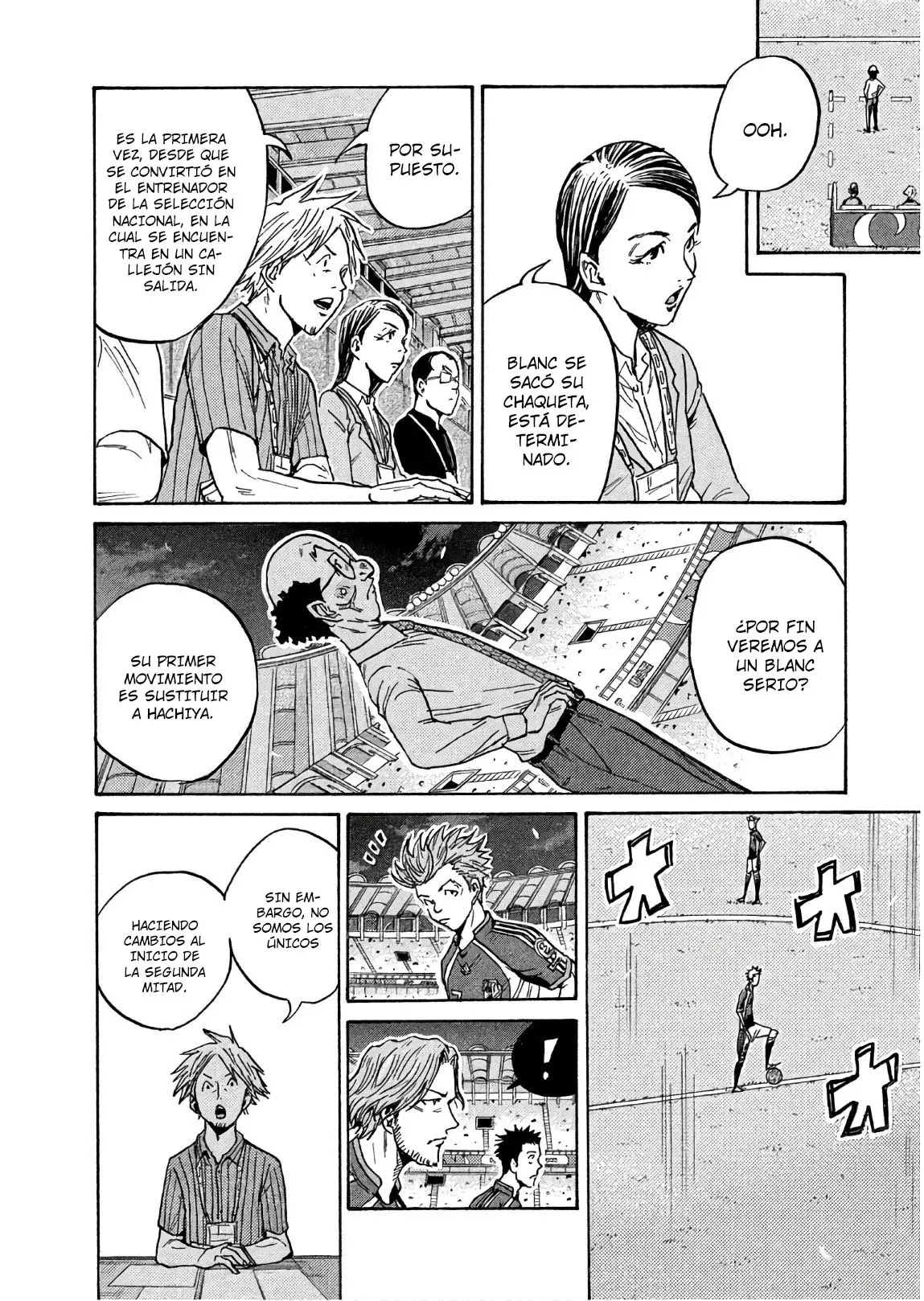 Read Giant Killing Español Manga Online