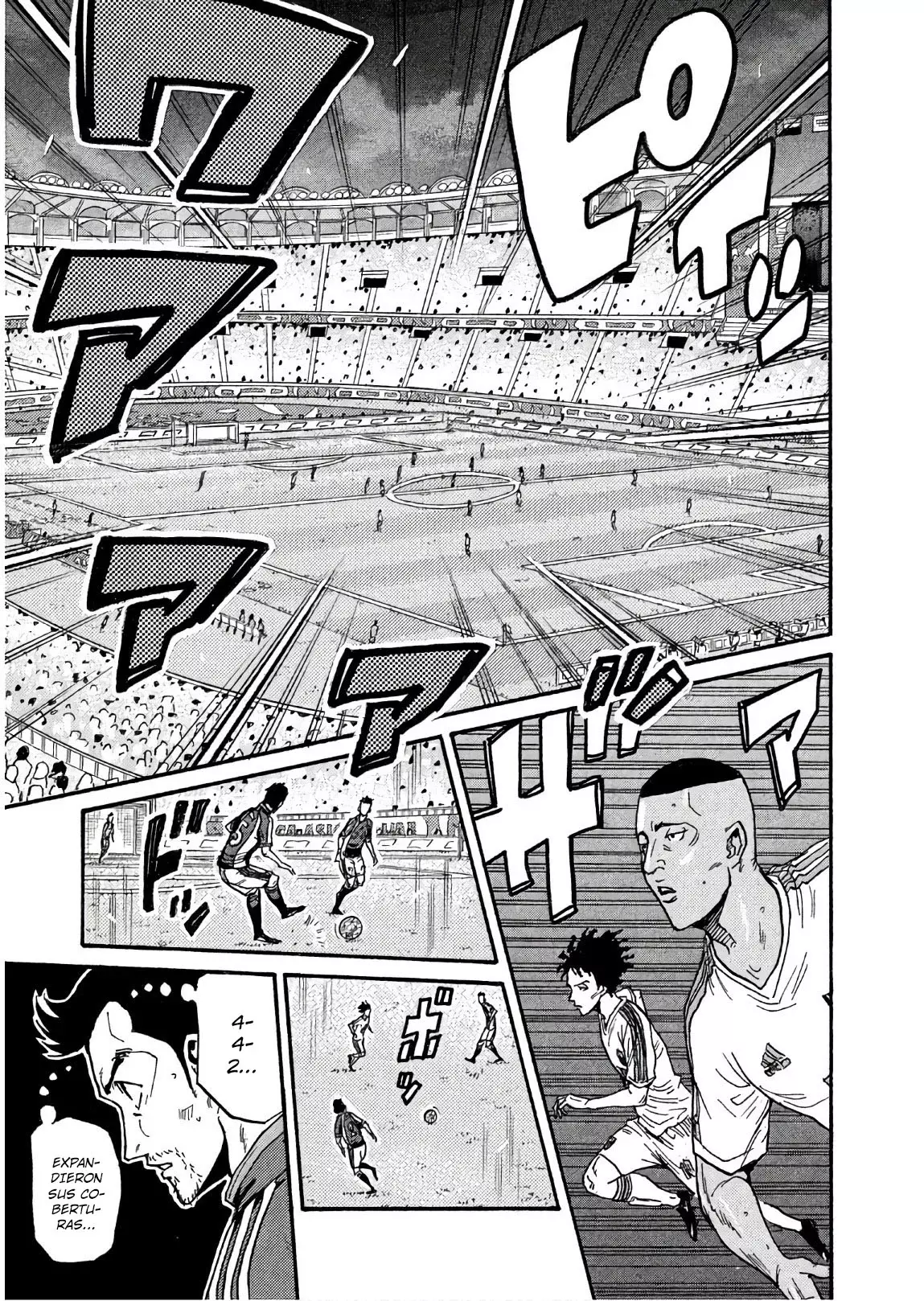 Read Giant Killing Español Manga Online