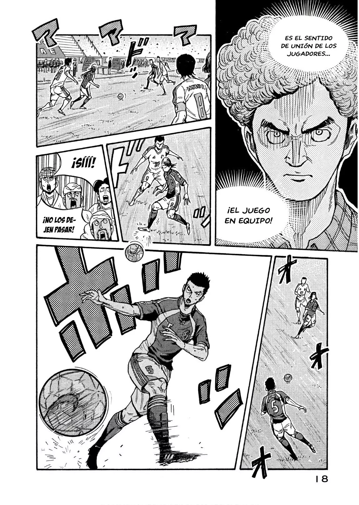 Read Giant Killing Español Manga Online