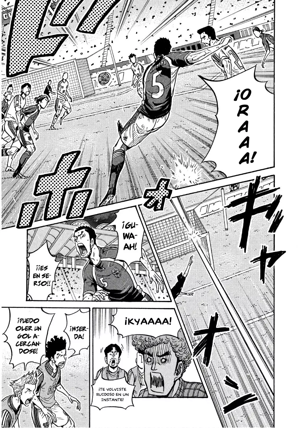 Read Giant Killing Español Manga Online