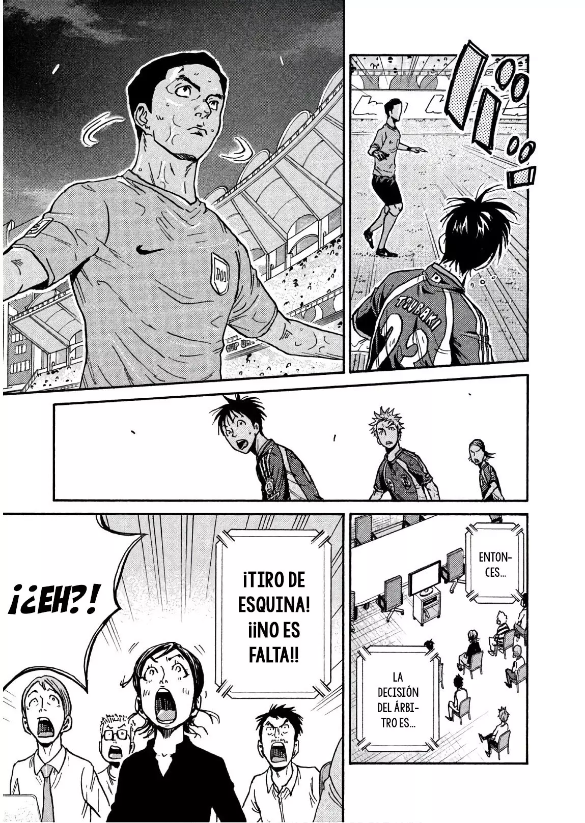 Read Giant Killing Español Manga Online