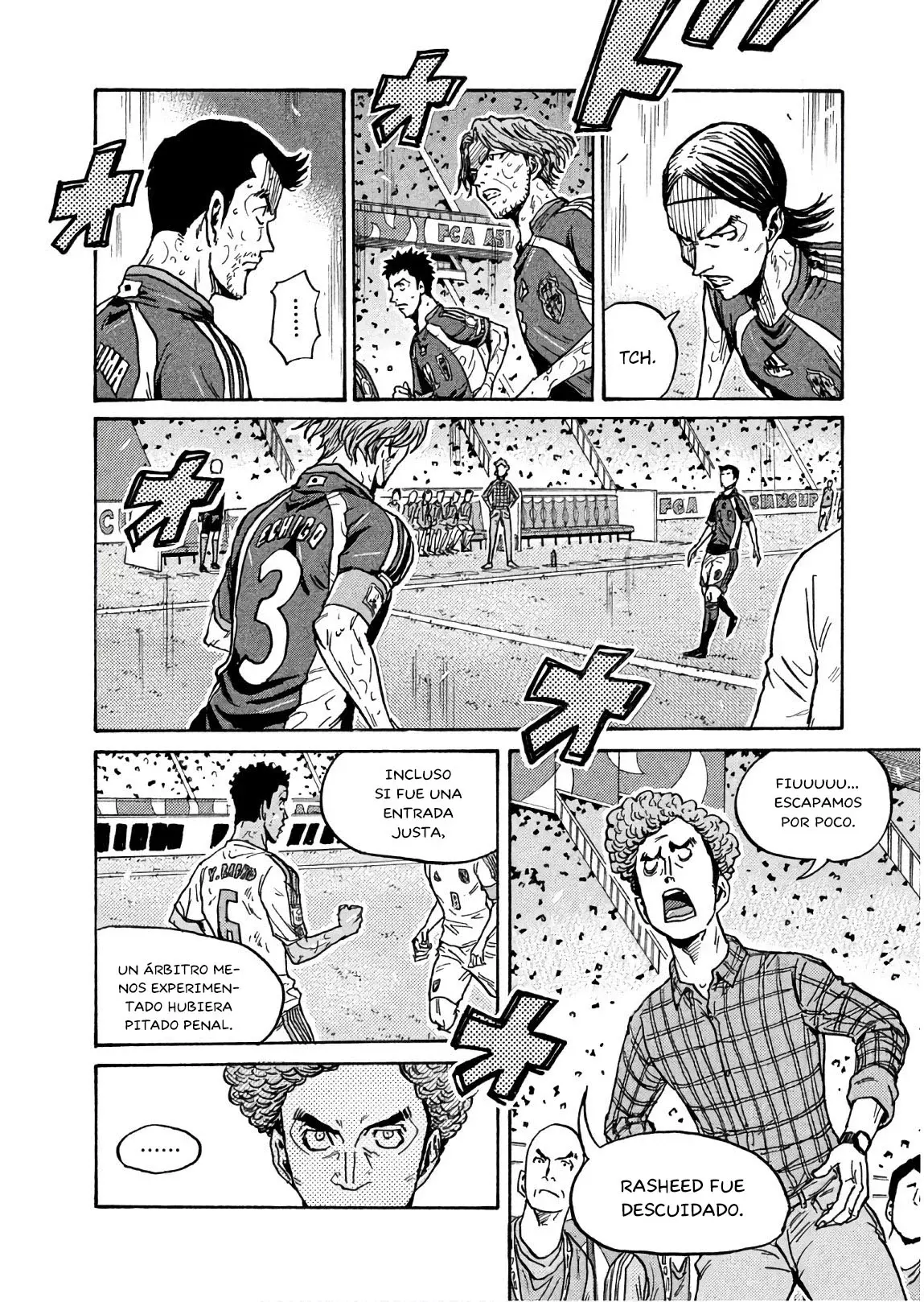 Read Giant Killing Español Manga Online