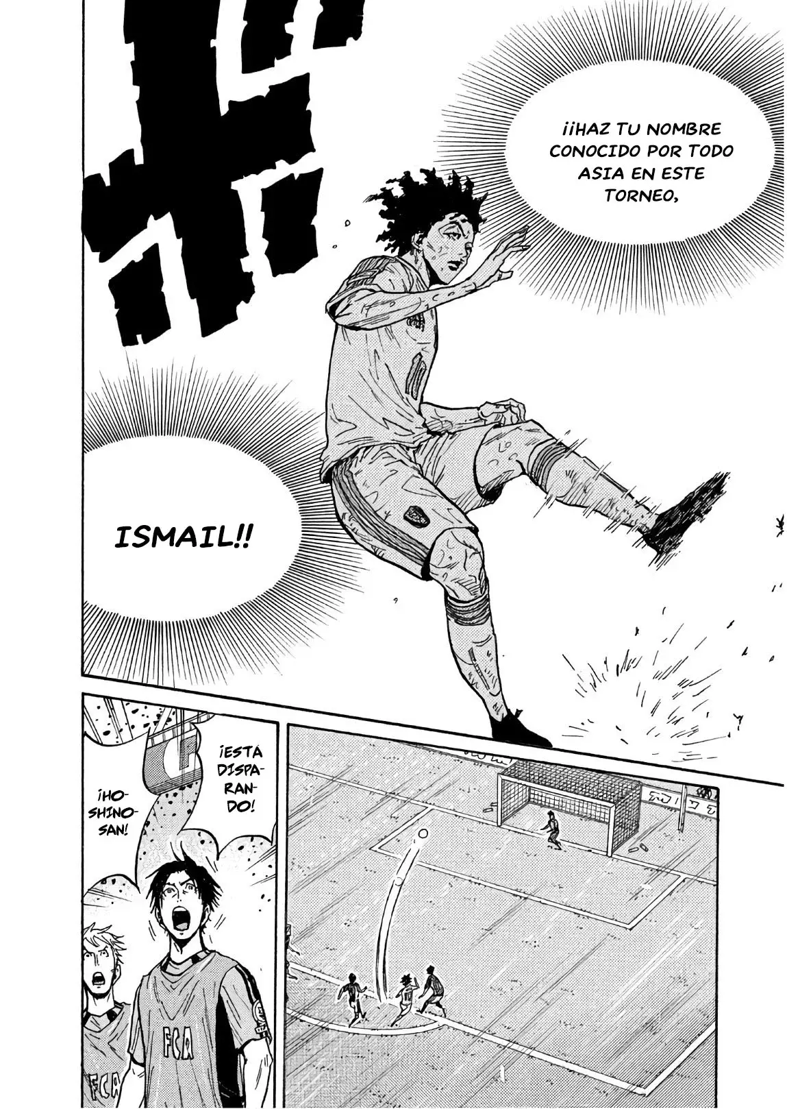 Read Giant Killing Español Manga Online