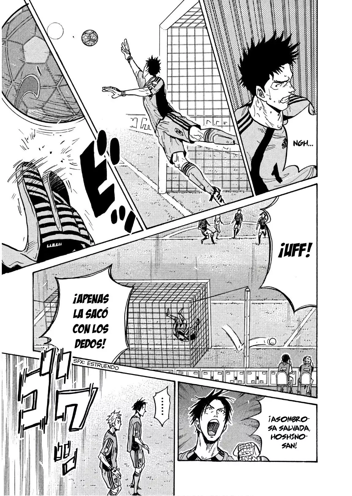 Read Giant Killing Español Manga Online