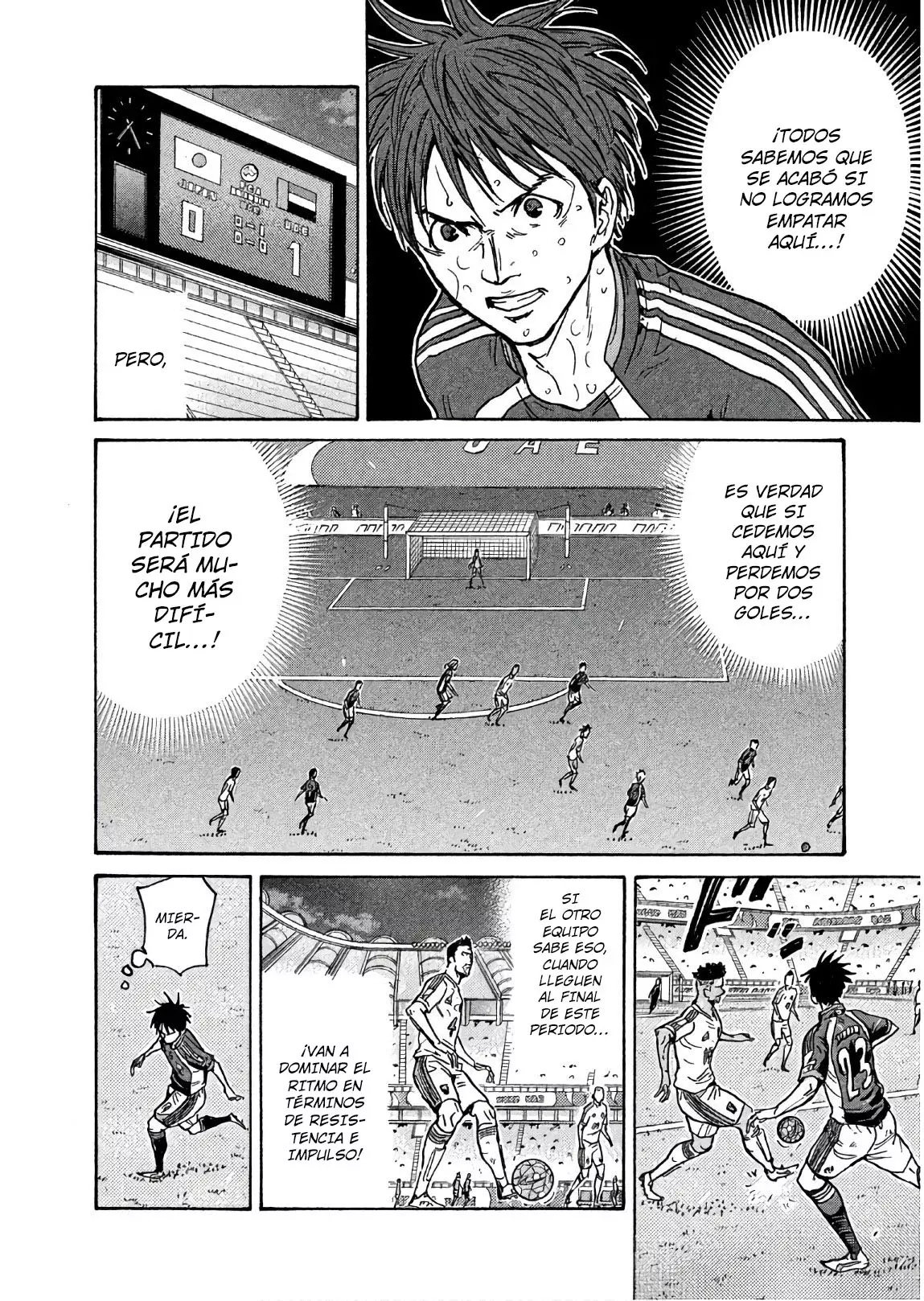 Read Giant Killing Español Manga Online