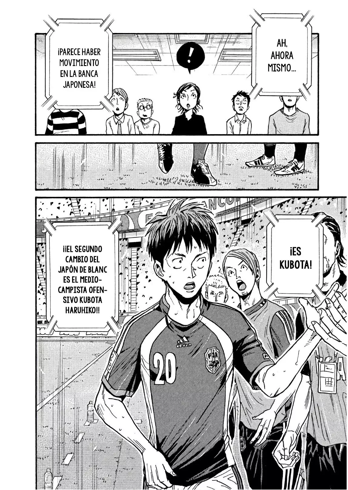 Read Giant Killing Español Manga Online