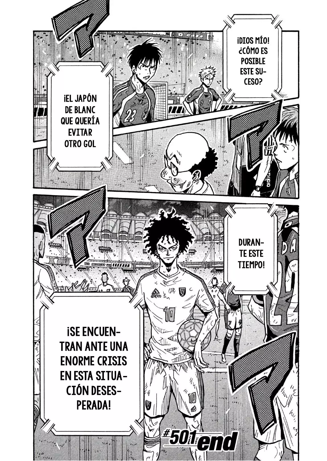 Read Giant Killing Español Manga Online