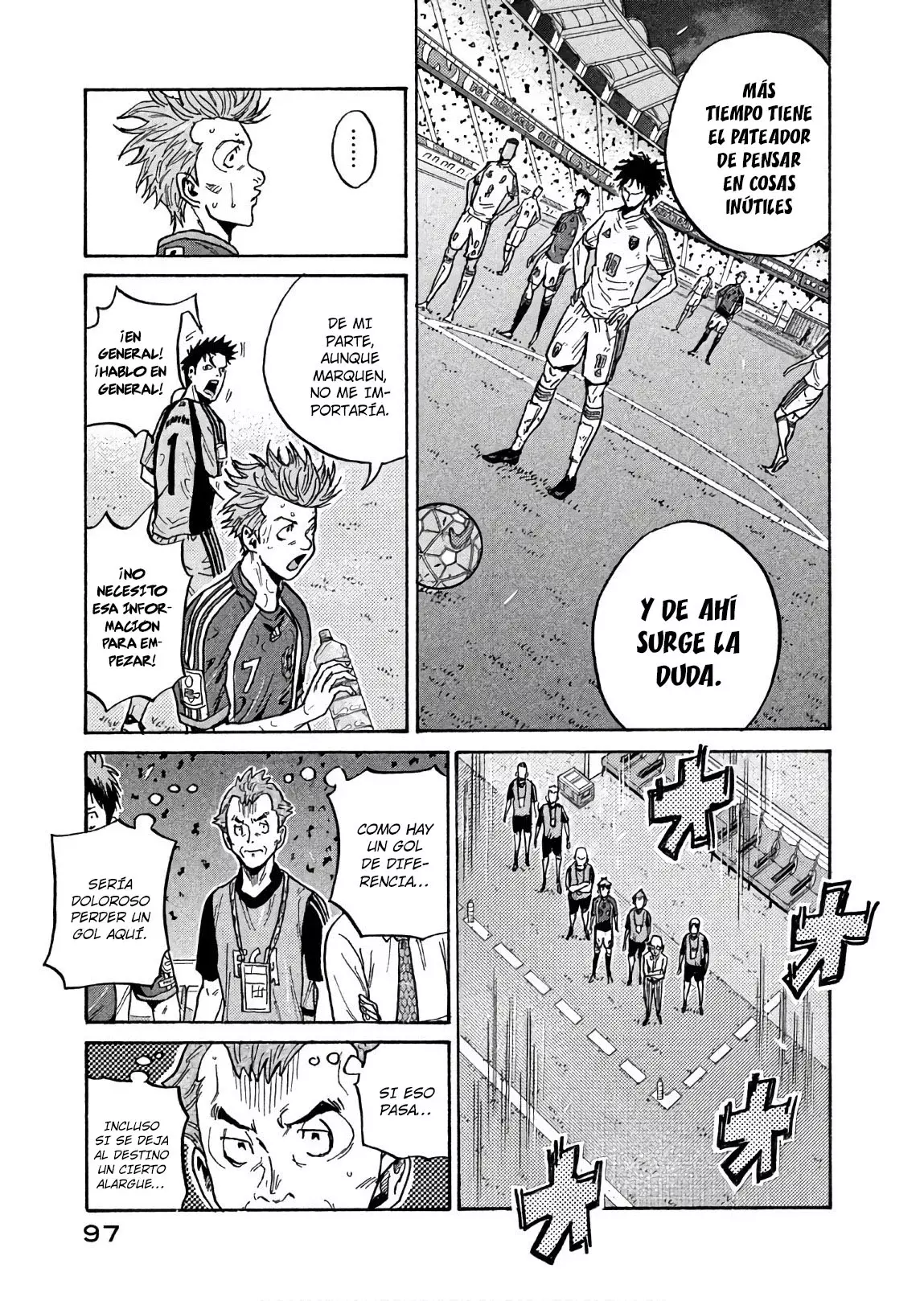 Read Giant Killing Español Manga Online