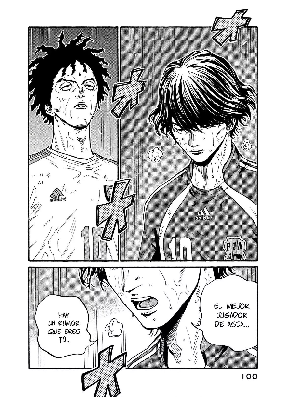 Read Giant Killing Español Manga Online