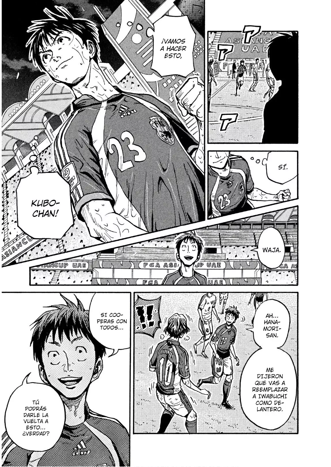 Read Giant Killing Español Manga Online