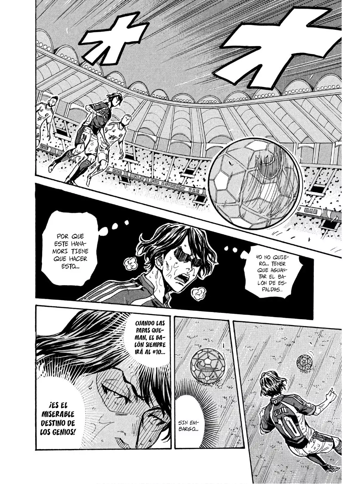 Read Giant Killing Español Manga Online