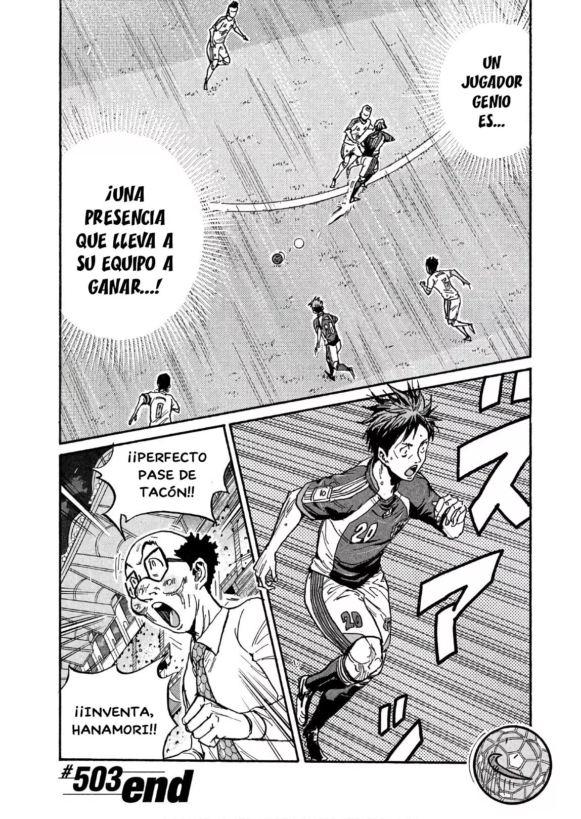 Read Giant Killing Español Manga Online