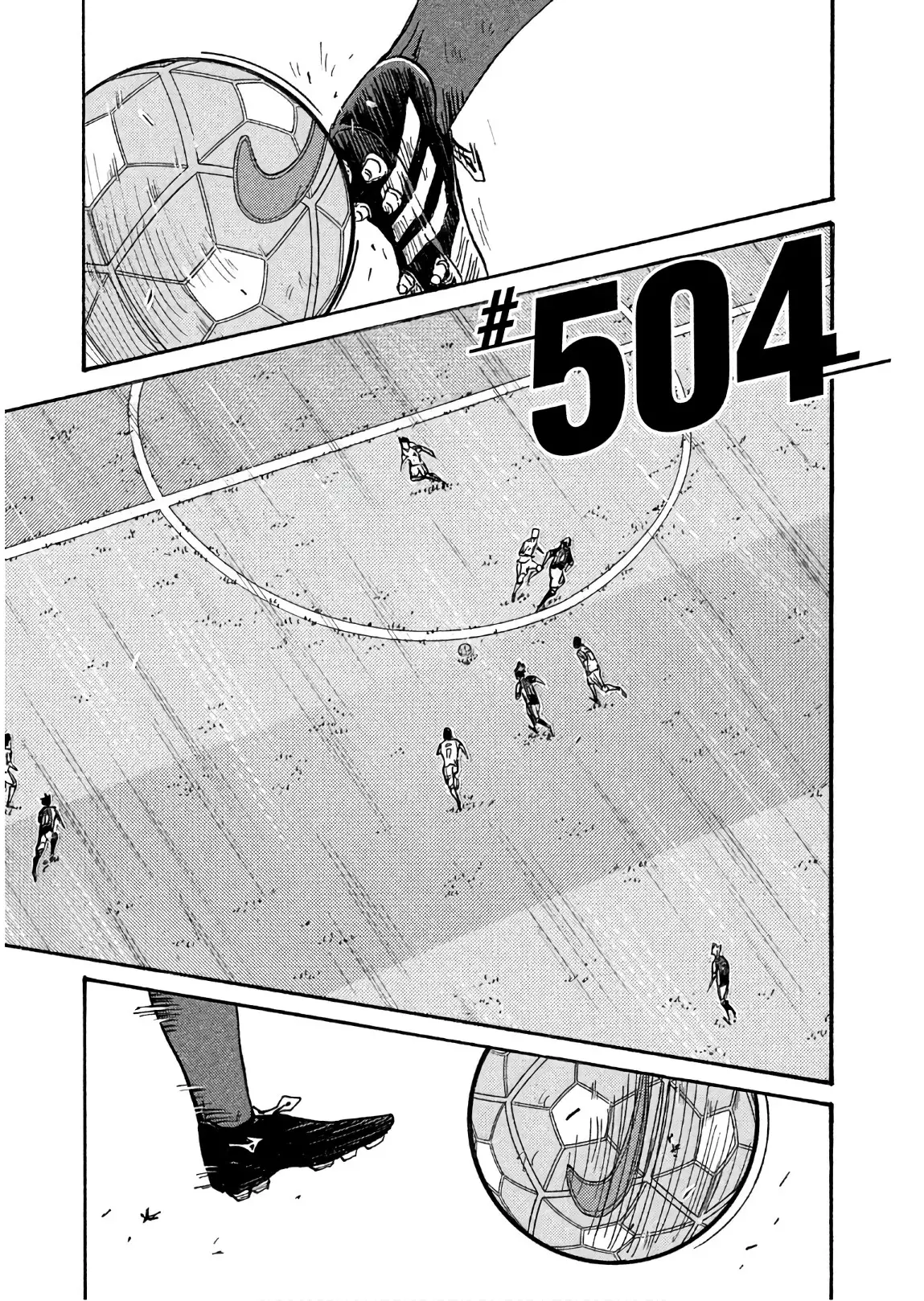 Read Giant Killing Español Manga Online