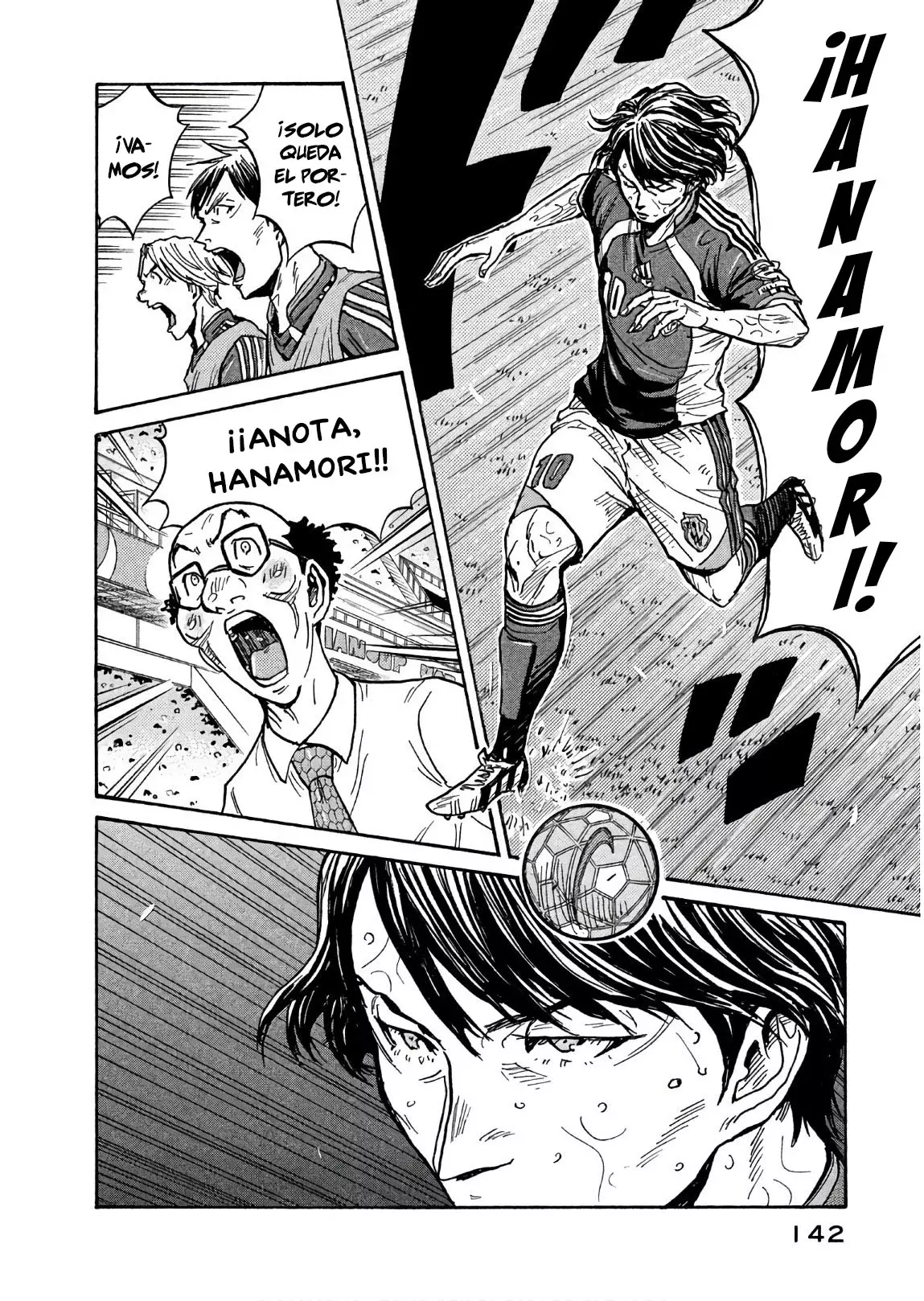 Read Giant Killing Español Manga Online