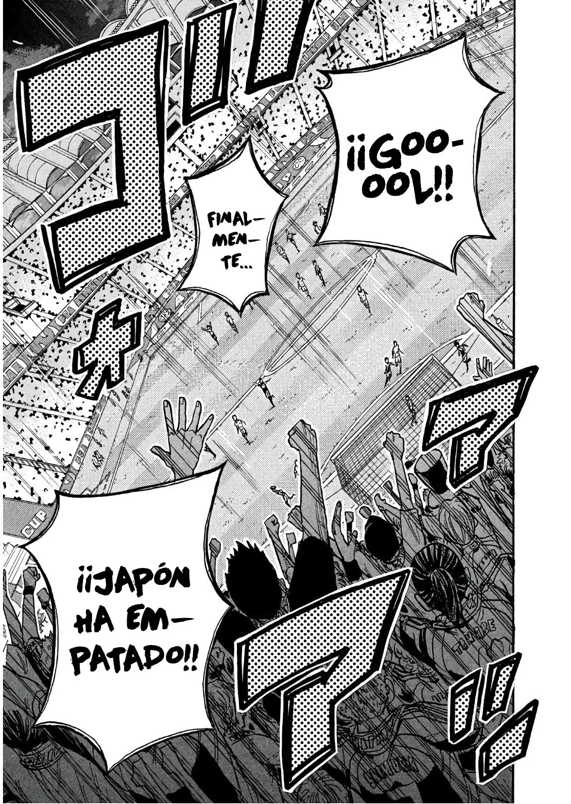 Read Giant Killing Español Manga Online