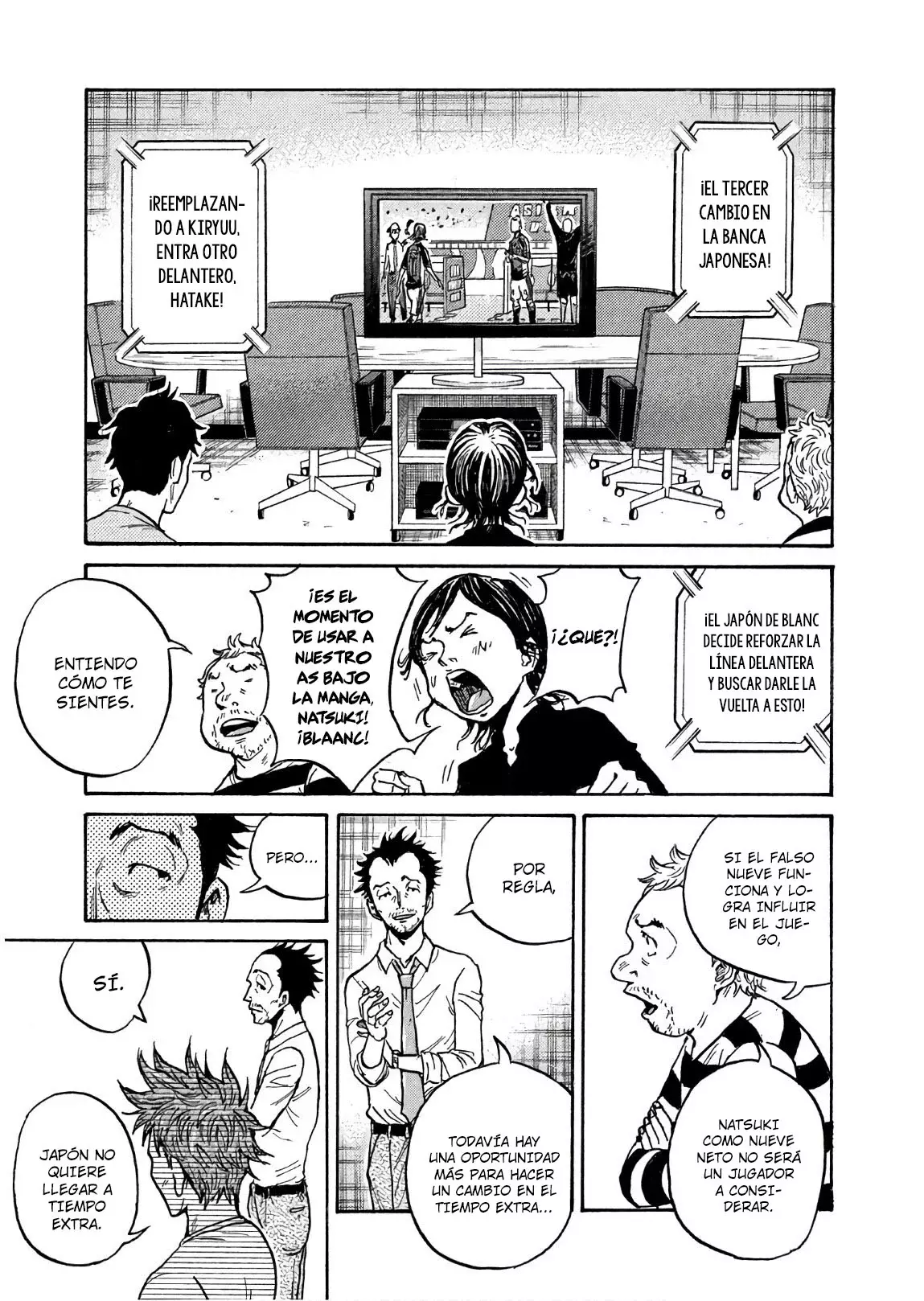 Read Giant Killing Español Manga Online