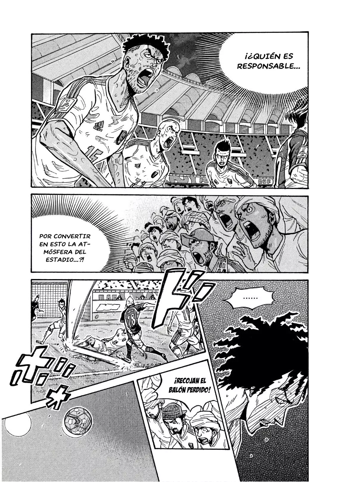 Read Giant Killing Español Manga Online