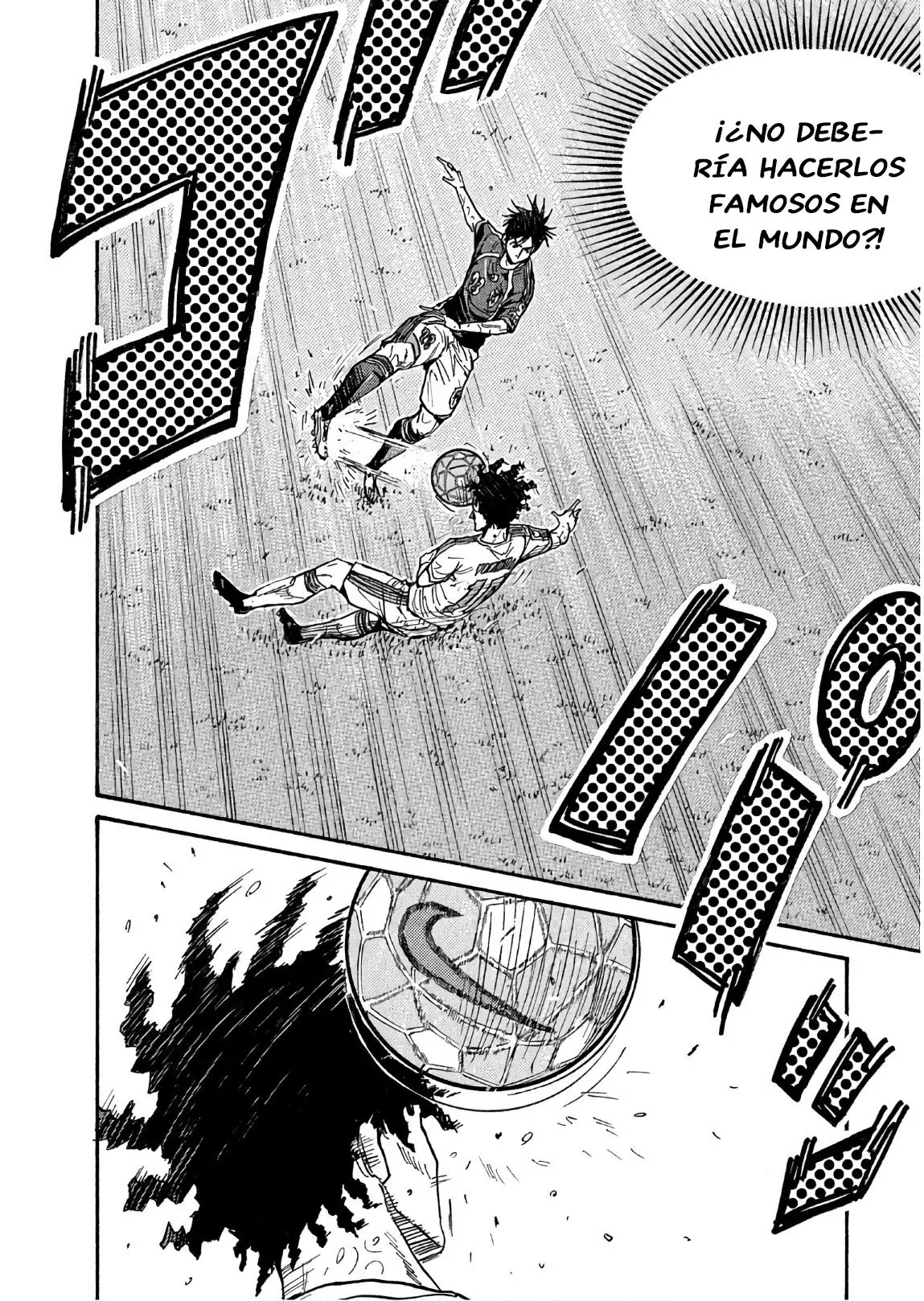 Read Giant Killing Español Manga Online