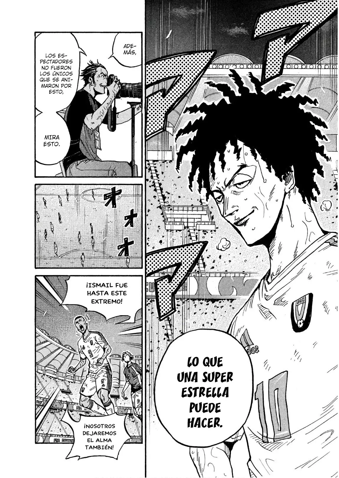 Read Giant Killing Español Manga Online