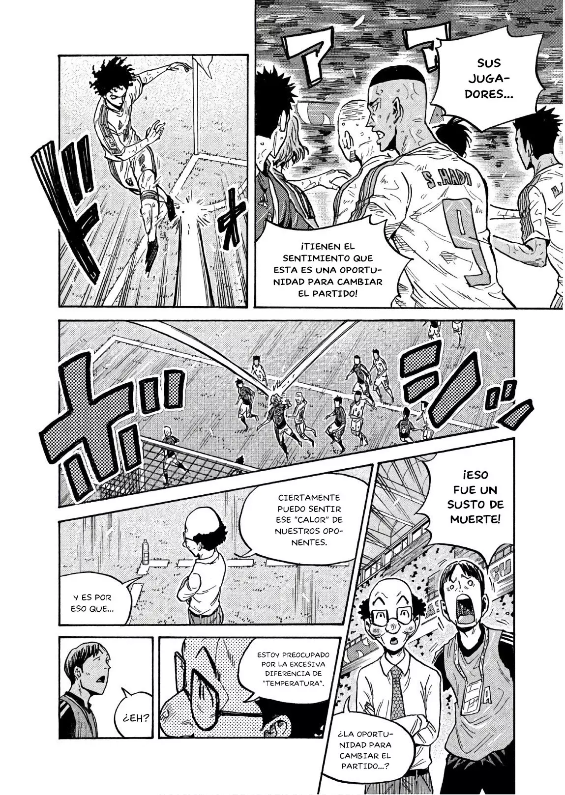 Read Giant Killing Español Manga Online