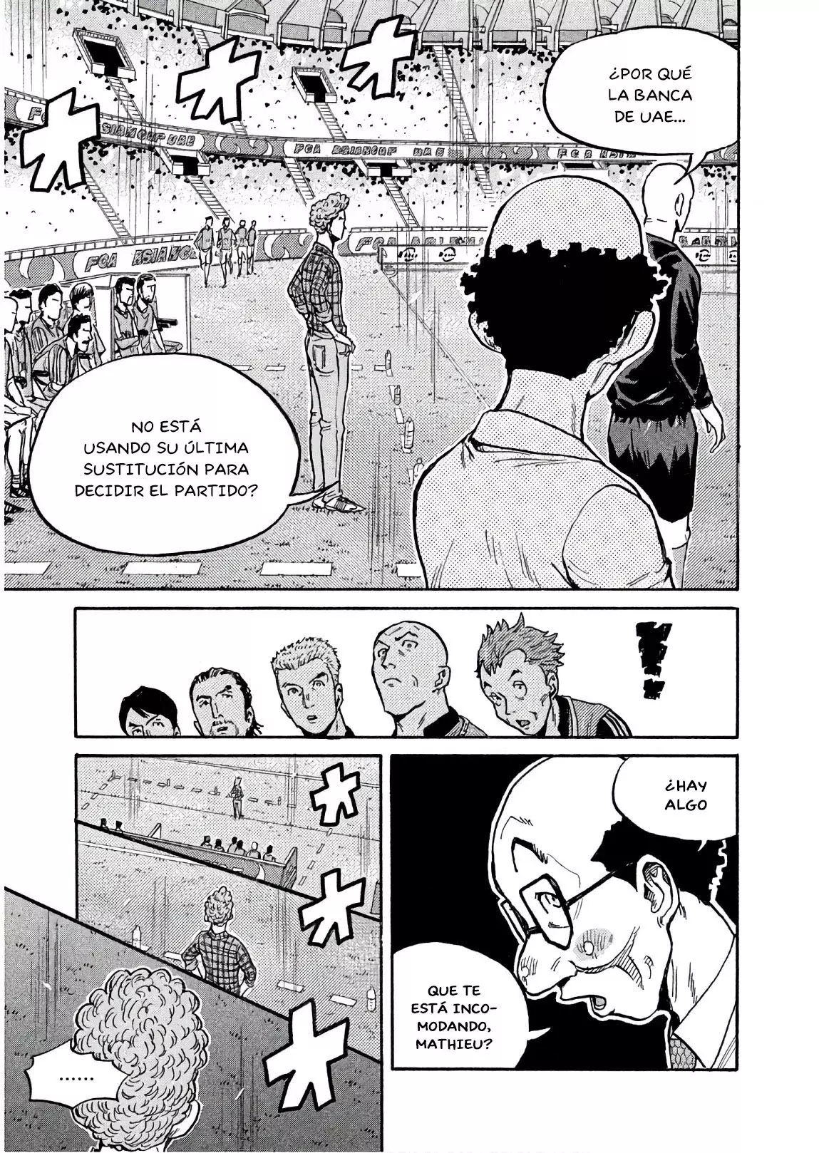 Read Giant Killing Español Manga Online