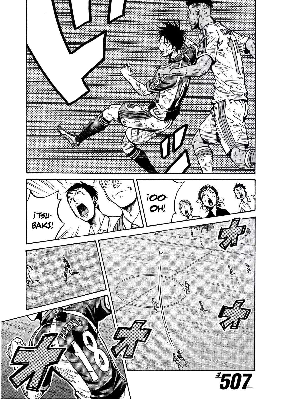 Read Giant Killing Español Manga Online