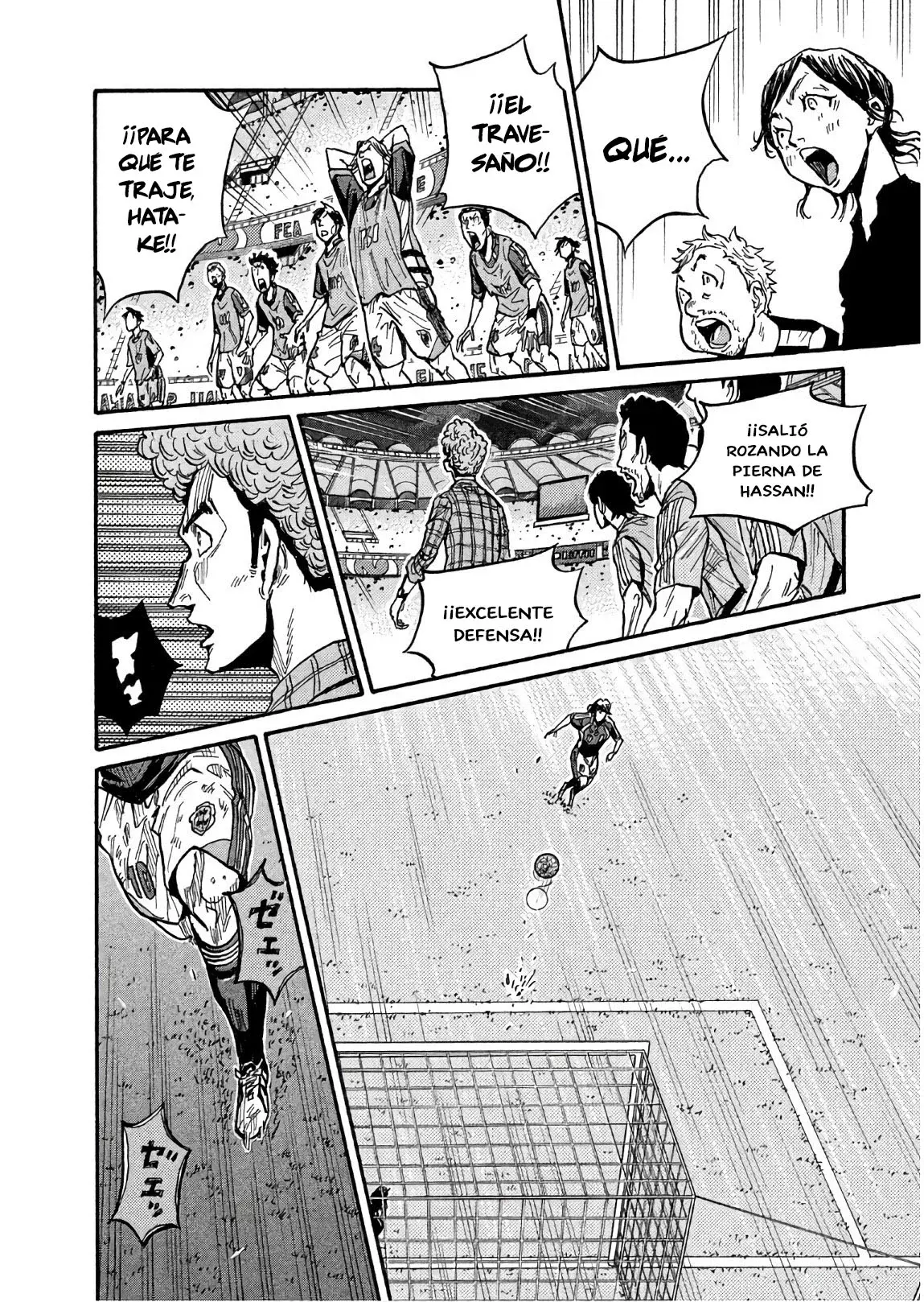 Read Giant Killing Español Manga Online