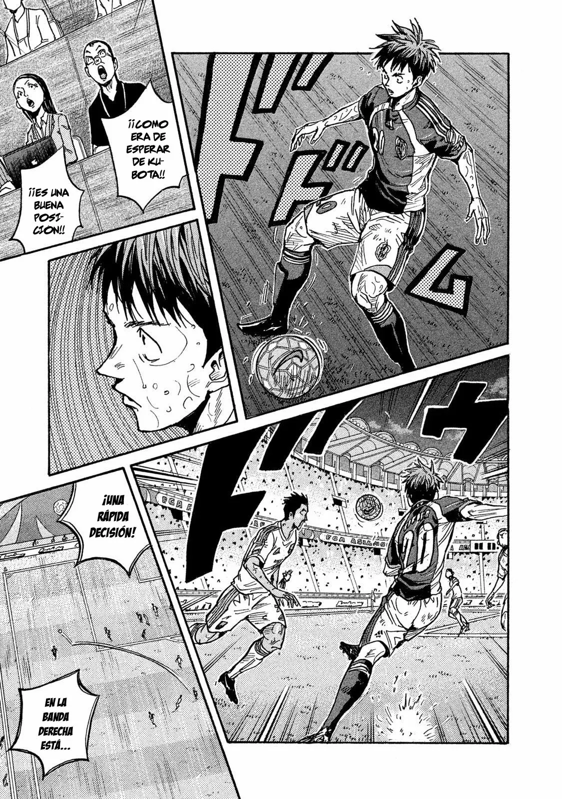 Read Giant Killing Español Manga Online