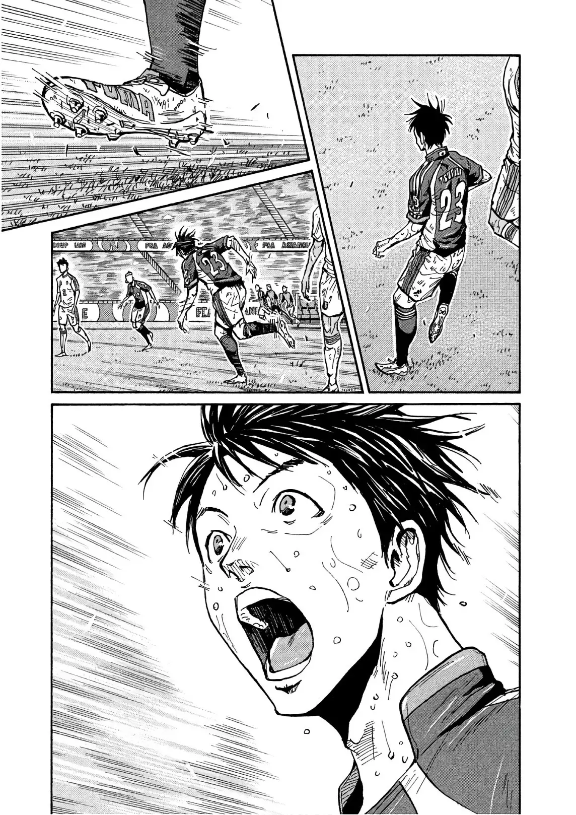 Read Giant Killing Español Manga Online