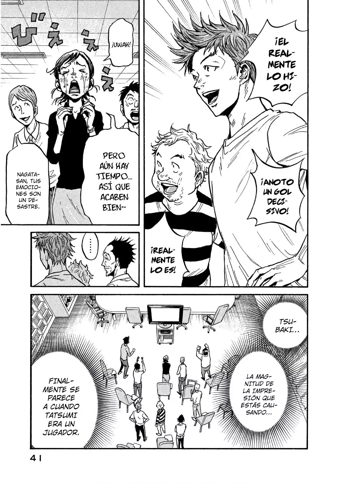 Read Giant Killing Español Manga Online